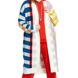 LEGO Collection x Target women’s cardigan color block L Large NWT